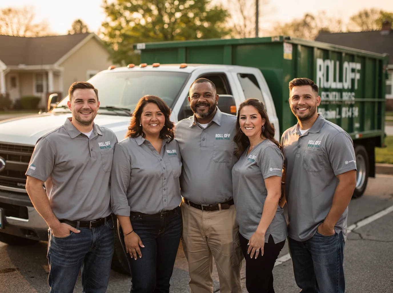 Roll Off Dumpster Rental company in Townsville, NC