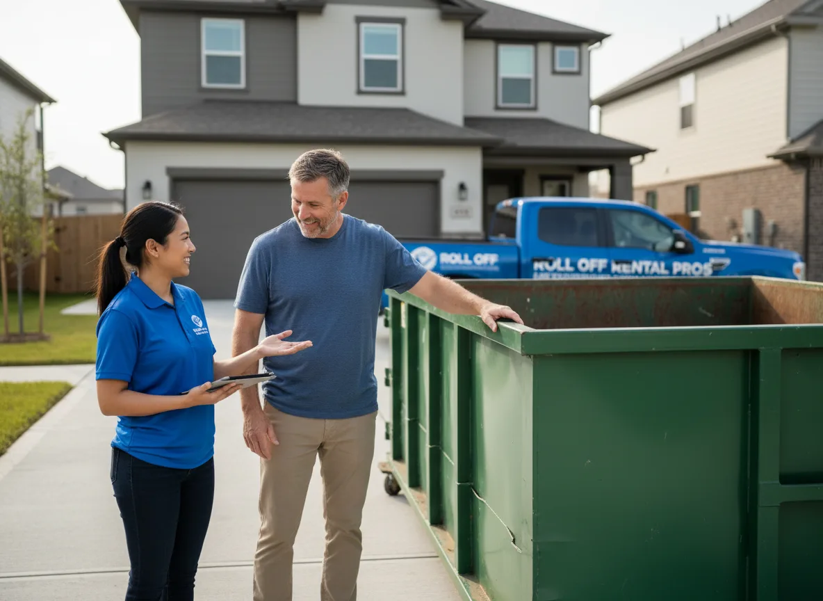 Roll Off Dumpster Rental Townsville, NC FAQs